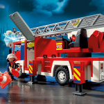 Playmobil Brandweer ladderwagen in actie (4820) - afb.3