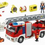 Playmobil Brandweer ladderwagen (4820) - alle onderdelen