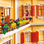 Playmobil Poppenhuis (5302) - balkon met bloembakken