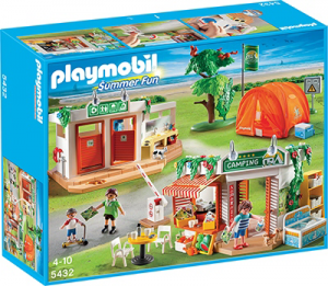 Playmobil Camping (5432) - de doos
