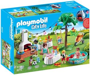 Playmobil familiefeest met barbecue (9272)
