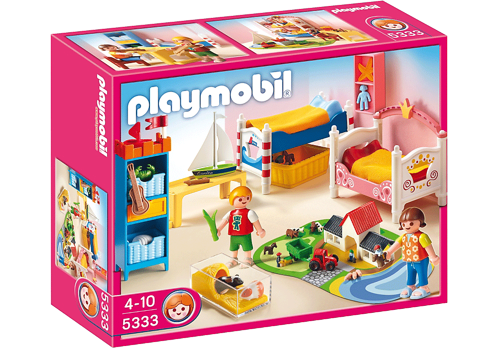 Renderen Normaal Mitt Playmobil 5302 - Groot Woonhuis - Luxe Playmobil Poppenhuis