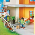 Playmobil modern woonhuis (9266) - familie met hond