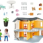 Playmobil modern woonhuis (9266) - inhoud van deze speelset
