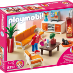 Playmobil woonkamer - 5332 (doos)